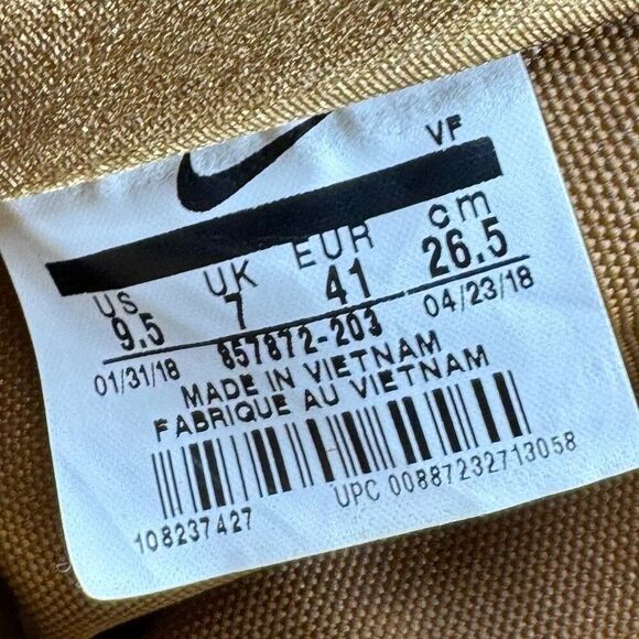 Wmns Nike SF Air Force 1 High 'Muted Bronze' - Picture 7 of 8